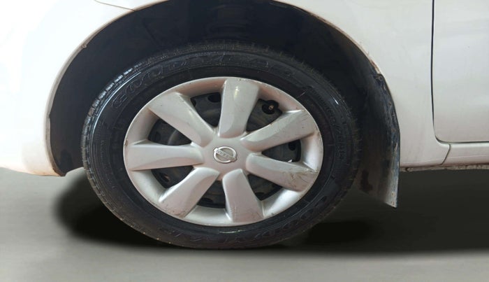 2012 Nissan Micra XV PETROL, Petrol, Manual, 70,906 km, Left Front Wheel