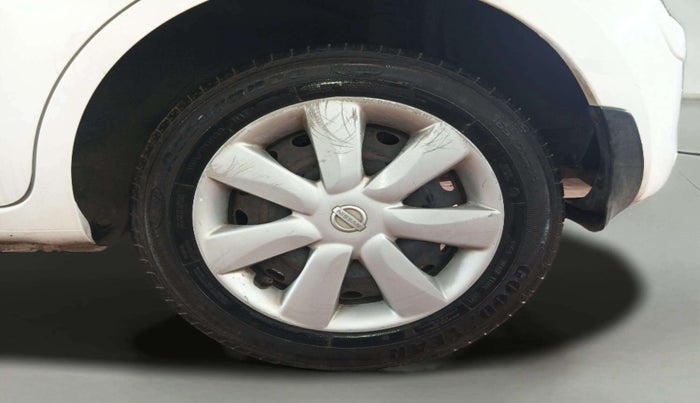 2012 Nissan Micra XV PETROL, Petrol, Manual, 70,906 km, Left Rear Wheel