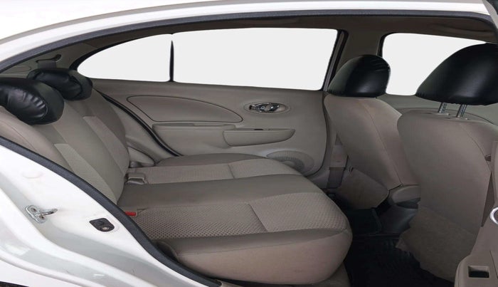 2012 Nissan Micra XV PETROL, Petrol, Manual, 70,906 km, Right Side Rear Door Cabin