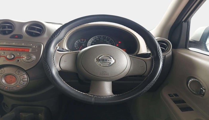 2012 Nissan Micra XV PETROL, Petrol, Manual, 70,906 km, Steering Wheel Close Up