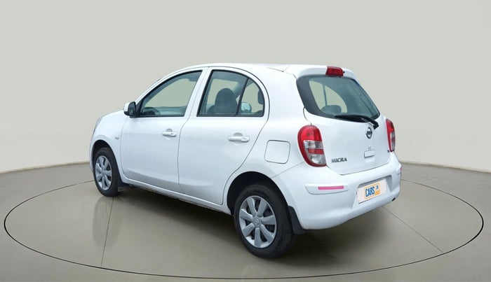 2012 Nissan Micra XV PETROL, Petrol, Manual, 70,906 km, Left Back Diagonal