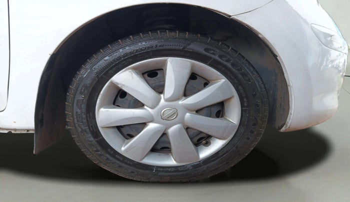 2012 Nissan Micra XV PETROL, Petrol, Manual, 70,906 km, Right Front Wheel
