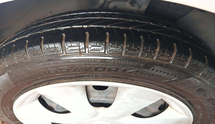 2012 Nissan Micra XV PETROL, Petrol, Manual, 70,906 km, Right Front Tyre Tread
