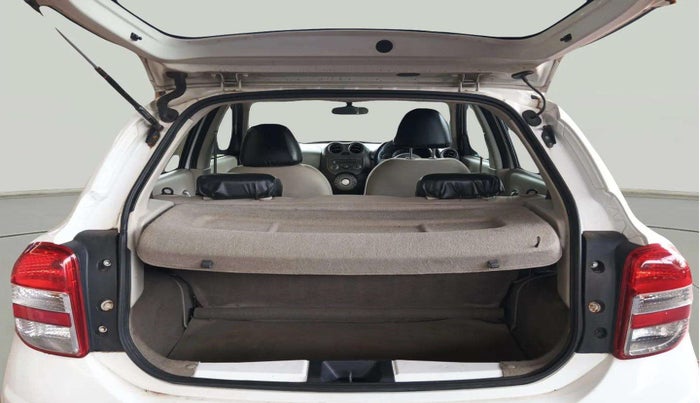 2012 Nissan Micra XV PETROL, Petrol, Manual, 70,906 km, Boot Inside