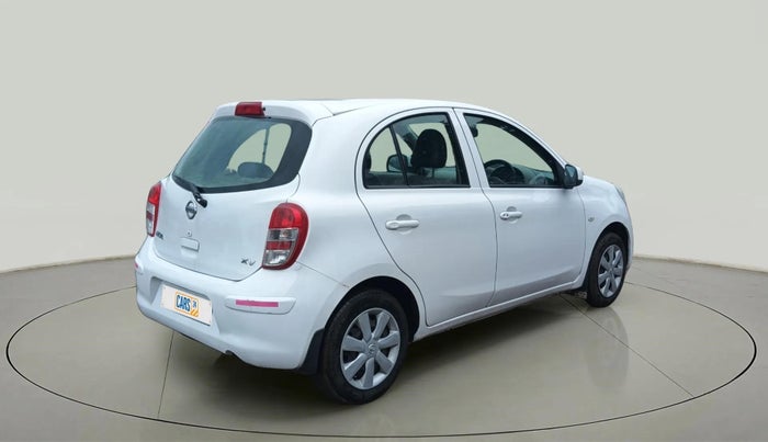 2012 Nissan Micra XV PETROL, Petrol, Manual, 70,906 km, Right Back Diagonal