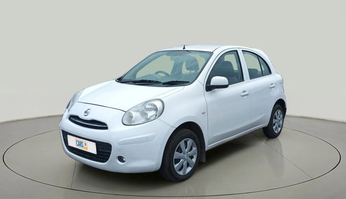 2012 Nissan Micra XV PETROL, Petrol, Manual, 70,906 km, Left Front Diagonal