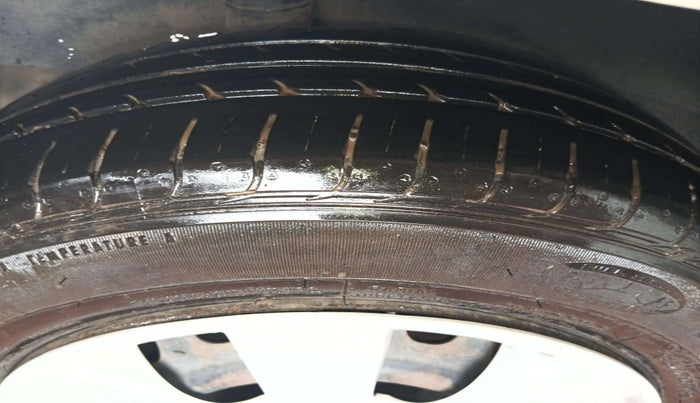 2012 Nissan Micra XV PETROL, Petrol, Manual, 70,906 km, Right Rear Tyre Tread