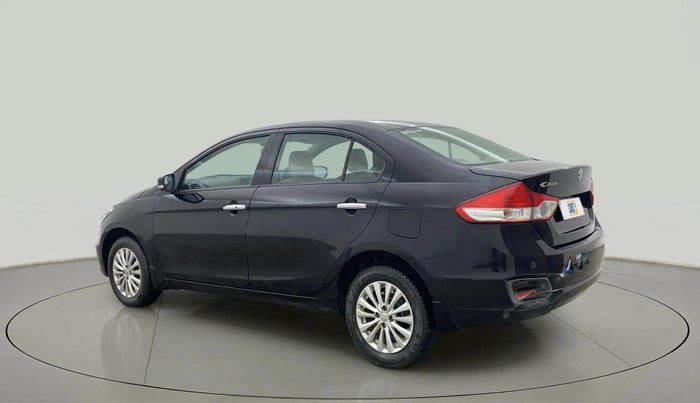 2017 Maruti Ciaz ZETA 1.4  MT PETROL, Petrol, Manual, 20,163 km, Left Back Diagonal