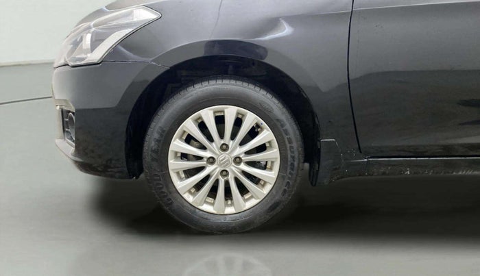 2017 Maruti Ciaz ZETA 1.4  MT PETROL, Petrol, Manual, 20,163 km, Left Front Wheel