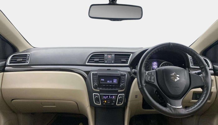 2017 Maruti Ciaz ZETA 1.4  MT PETROL, Petrol, Manual, 20,163 km, Dashboard