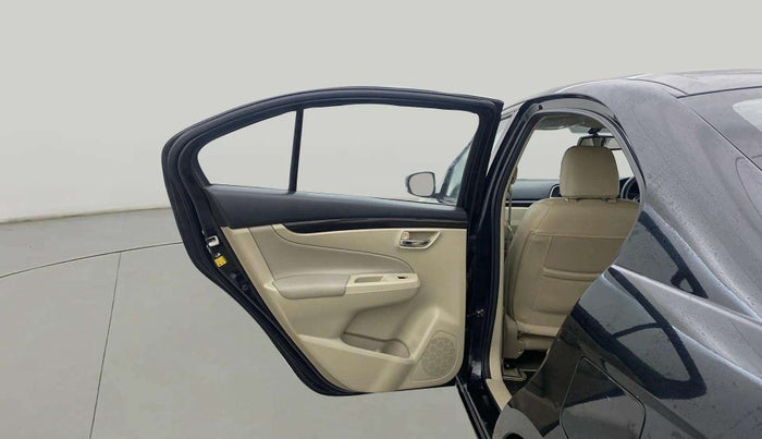 2017 Maruti Ciaz ZETA 1.4  MT PETROL, Petrol, Manual, 20,163 km, LHS Rear Door