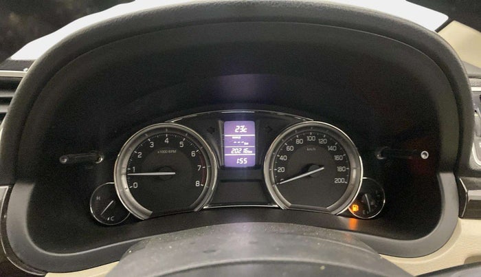 2017 Maruti Ciaz ZETA 1.4  MT PETROL, Petrol, Manual, 20,163 km, Odometer Image