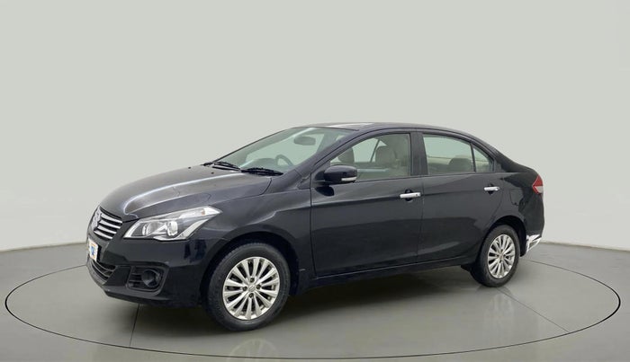 2017 Maruti Ciaz ZETA 1.4  MT PETROL, Petrol, Manual, 20,163 km, Left Front Diagonal