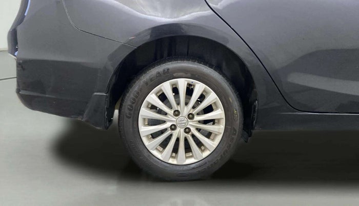 2017 Maruti Ciaz ZETA 1.4  MT PETROL, Petrol, Manual, 20,163 km, Right Rear Wheel