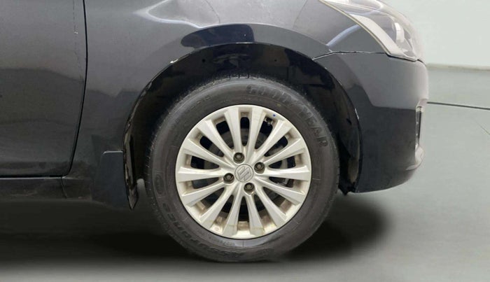 2017 Maruti Ciaz ZETA 1.4  MT PETROL, Petrol, Manual, 20,163 km, Right Front Wheel