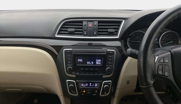 2017 Maruti Ciaz ZETA 1.4  MT PETROL, Petrol, Manual, 20,163 km, Air Conditioner
