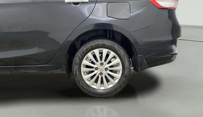 2017 Maruti Ciaz ZETA 1.4  MT PETROL, Petrol, Manual, 20,163 km, Left Rear Wheel