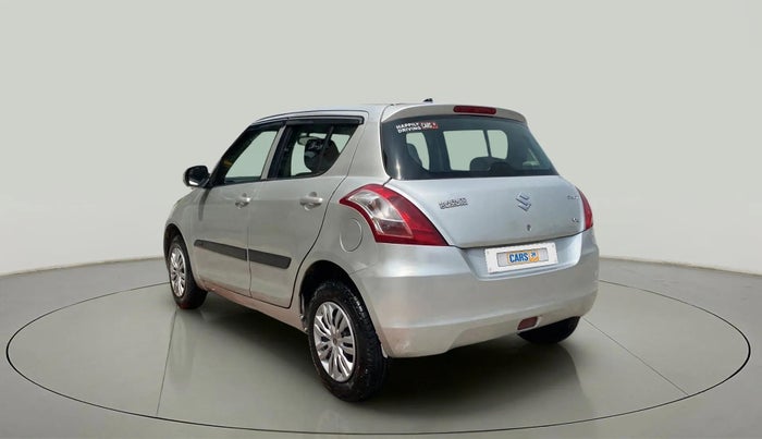 2013 Maruti Swift VXI, Petrol, Manual, 76,362 km, Left Back Diagonal
