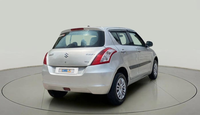 2013 Maruti Swift VXI, Petrol, Manual, 76,362 km, Right Back Diagonal