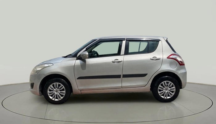 2013 Maruti Swift VXI, Petrol, Manual, 76,362 km, Left Side