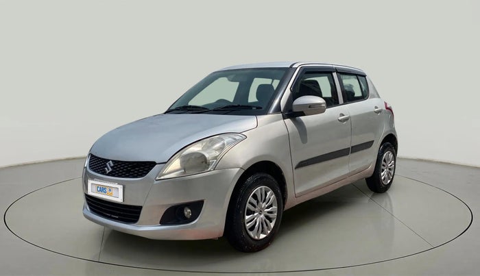 2013 Maruti Swift VXI, Petrol, Manual, 76,362 km, Left Front Diagonal