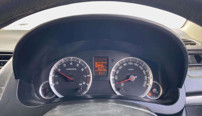 2013 Maruti Swift VXI, Petrol, Manual, 76,362 km, Odometer Image