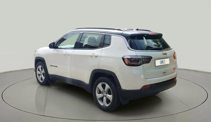 2017 Jeep Compass LONGITUDE (O) 2.0 DIESEL, Diesel, Manual, 73,140 km, Left Back Diagonal
