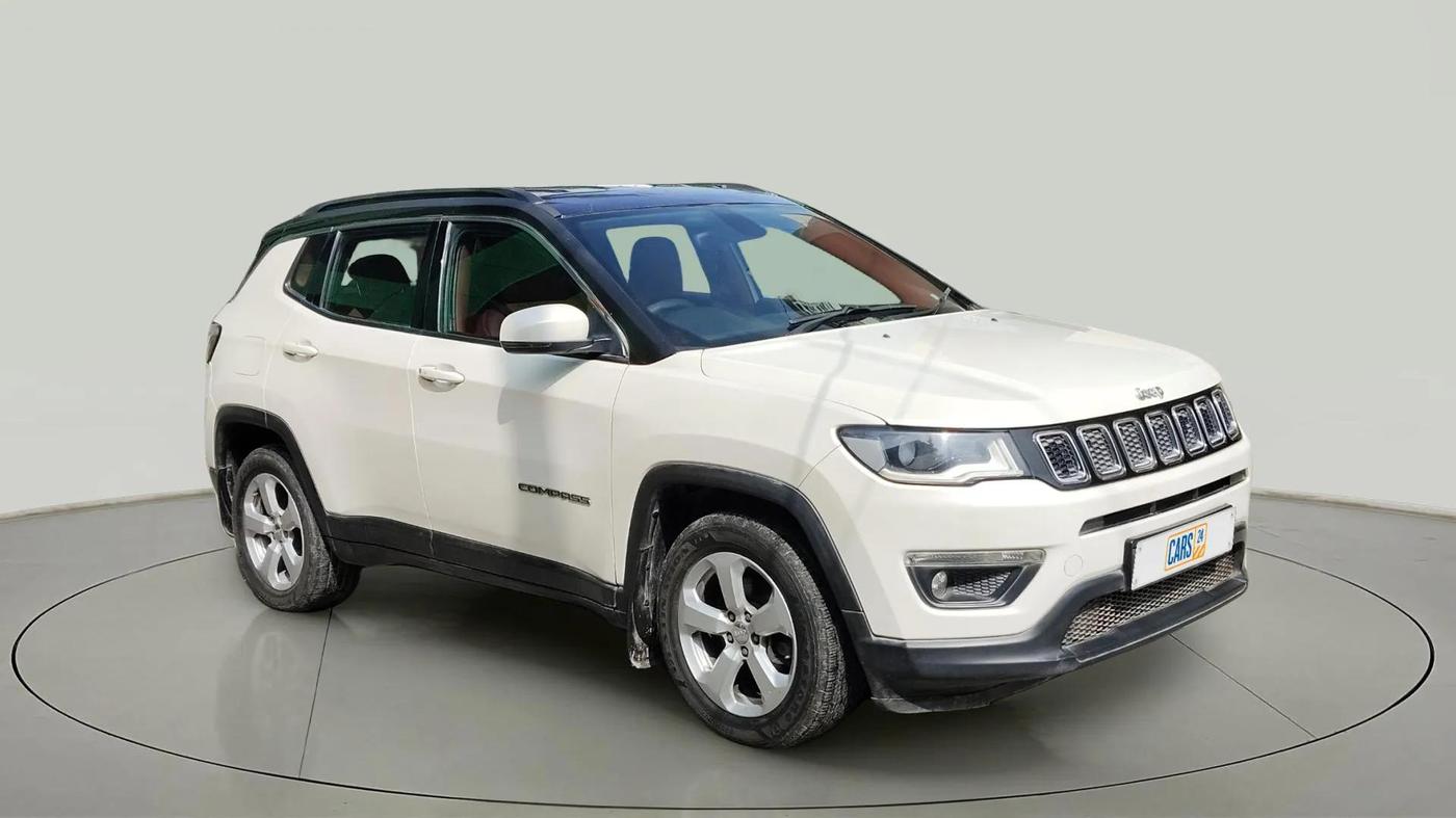 2017 Jeep Compass LONGITUDE (O) 2.0 DIESEL, Diesel, Manual, 73,140 km, SRP