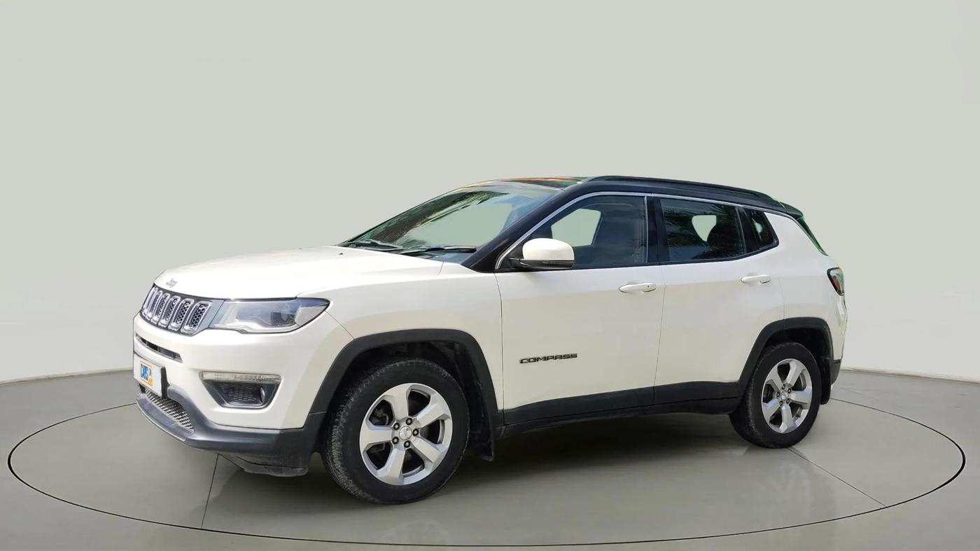 2017 Jeep Compass LONGITUDE (O) 2.0 DIESEL, Diesel, Manual, 73,140 km, Left Front Diagonal