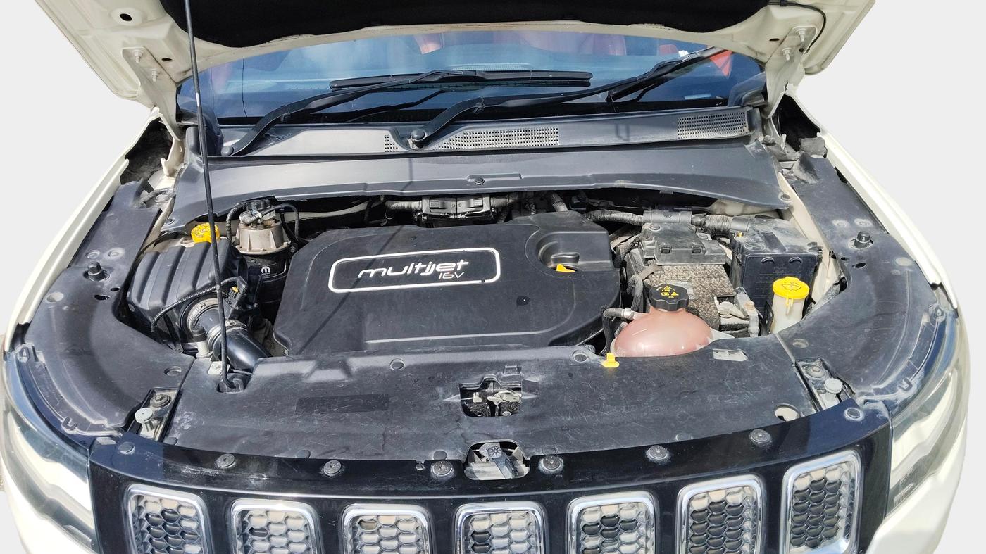 2017 Jeep Compass LONGITUDE (O) 2.0 DIESEL, Diesel, Manual, 73,140 km, Open Bonet