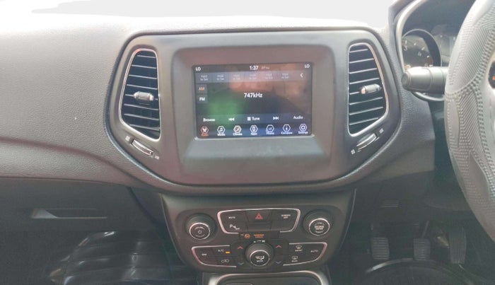 2017 Jeep Compass LONGITUDE (O) 2.0 DIESEL, Diesel, Manual, 73,140 km, Air Conditioner