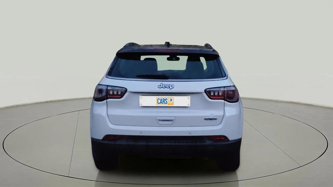 2017 Jeep Compass LONGITUDE (O) 2.0 DIESEL, Diesel, Manual, 73,140 km, Back/Rear
