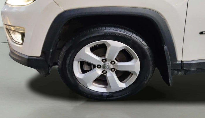 2017 Jeep Compass LONGITUDE (O) 2.0 DIESEL, Diesel, Manual, 73,140 km, Left Front Wheel