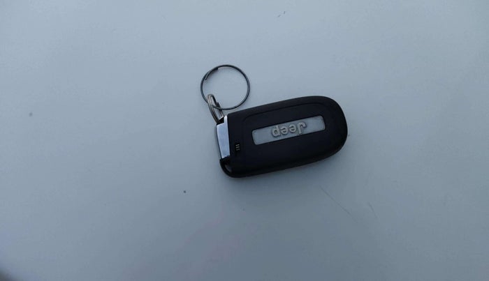 2017 Jeep Compass LONGITUDE (O) 2.0 DIESEL, Diesel, Manual, 73,140 km, Key Close Up
