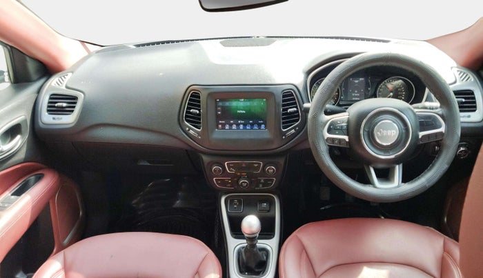 2017 Jeep Compass LONGITUDE (O) 2.0 DIESEL, Diesel, Manual, 73,140 km, Dashboard