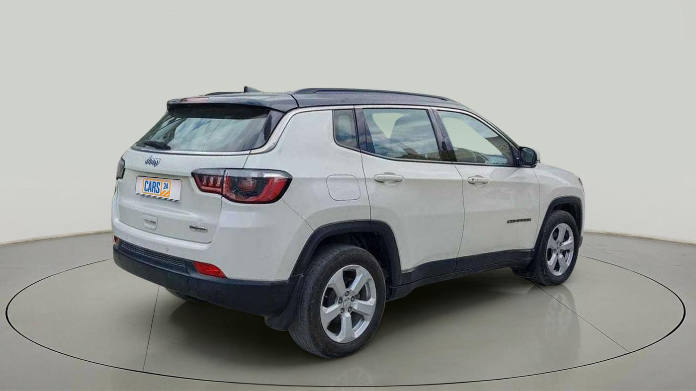 2017 Jeep Compass LONGITUDE (O) 2.0 DIESEL, Diesel, Manual, 73,140 km, Right Back Diagonal