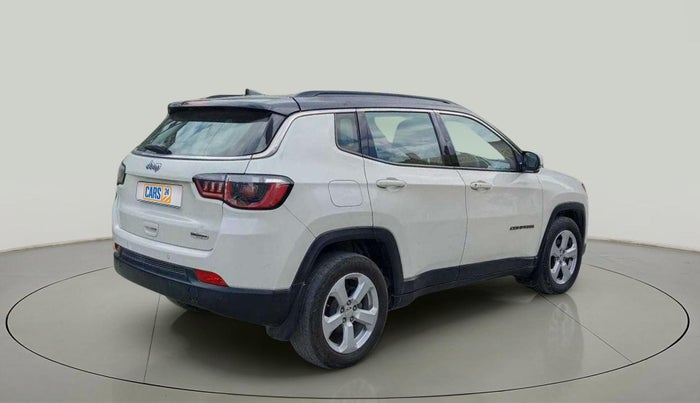 2017 Jeep Compass LONGITUDE (O) 2.0 DIESEL, Diesel, Manual, 73,140 km, Right Back Diagonal