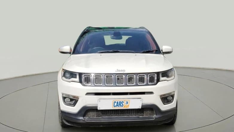 2017 Jeep Compass LONGITUDE (O) 2.0 DIESEL, Diesel, Manual, 73,140 km, Front