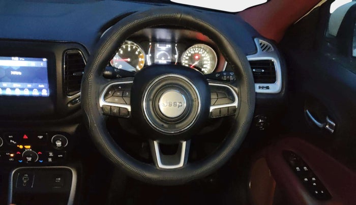 2017 Jeep Compass LONGITUDE (O) 2.0 DIESEL, Diesel, Manual, 73,140 km, Steering Wheel Close Up