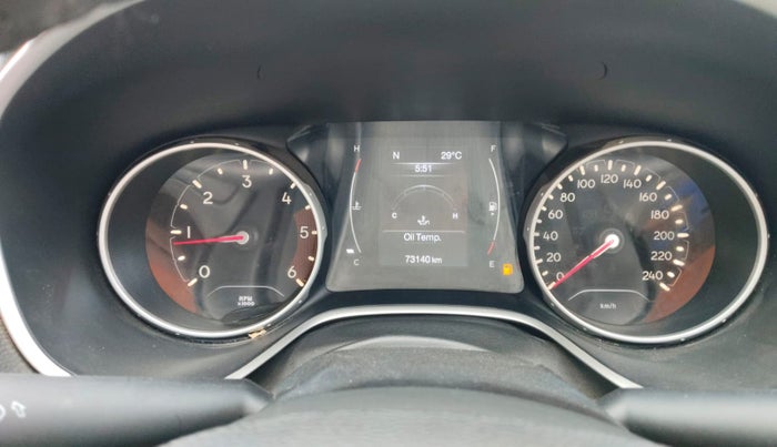 2017 Jeep Compass LONGITUDE (O) 2.0 DIESEL, Diesel, Manual, 73,140 km, Odometer Image