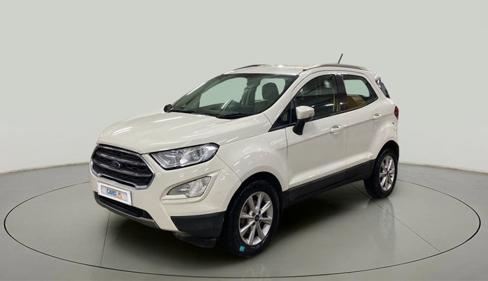 2019 Ford Ecosport TITANIUM 1.5L PETROL, Petrol, Manual, 68,344 km, Left Front Diagonal