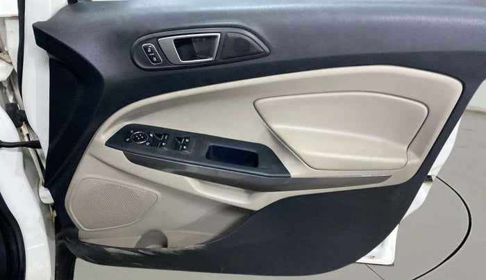 2019 Ford Ecosport TITANIUM 1.5L PETROL, Petrol, Manual, 68,344 km, Driver Side Door Panels Control