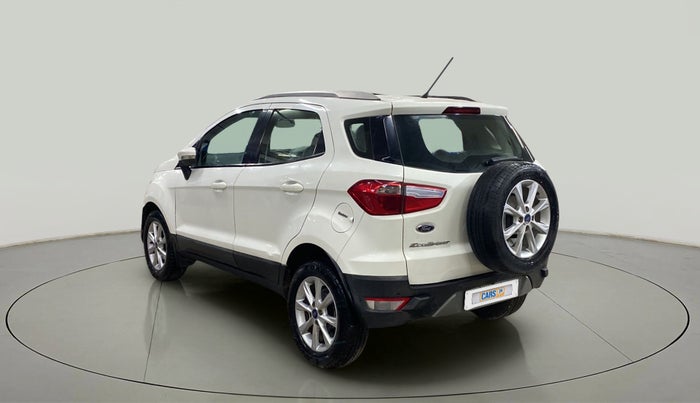 2019 Ford Ecosport TITANIUM 1.5L PETROL, Petrol, Manual, 68,344 km, Left Back Diagonal