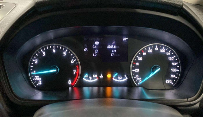 2019 Ford Ecosport TITANIUM 1.5L PETROL, Petrol, Manual, 68,344 km, Odometer Image