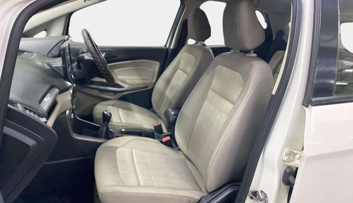 2019 Ford Ecosport TITANIUM 1.5L PETROL, Petrol, Manual, 68,344 km, Right Side Front Door Cabin