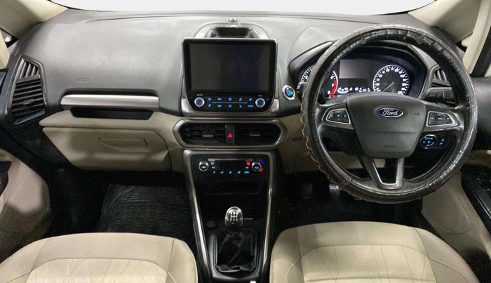 2019 Ford Ecosport TITANIUM 1.5L PETROL, Petrol, Manual, 68,344 km, Dashboard