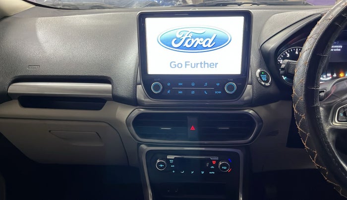 2019 Ford Ecosport TITANIUM 1.5L PETROL, Petrol, Manual, 68,344 km, Air Conditioner