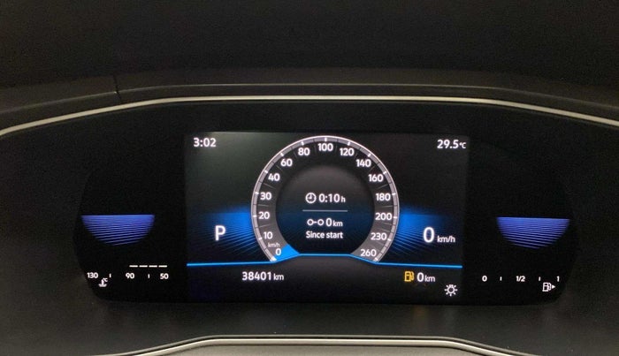2022 Volkswagen TAIGUN TOPLINE 1.0 TSI AT, Petrol, Automatic, 38,365 km, Odometer Image