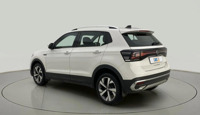 2022 Volkswagen TAIGUN TOPLINE 1.0 TSI AT, Petrol, Automatic, 38,365 km, Left Back Diagonal