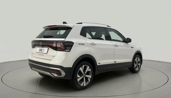 2022 Volkswagen TAIGUN TOPLINE 1.0 TSI AT, Petrol, Automatic, 38,365 km, Right Back Diagonal